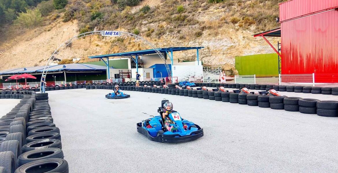 Funny Hill Ojen Marbella karting and amusement park