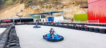 Funny Hill Ojen Marbella karting and amusement park