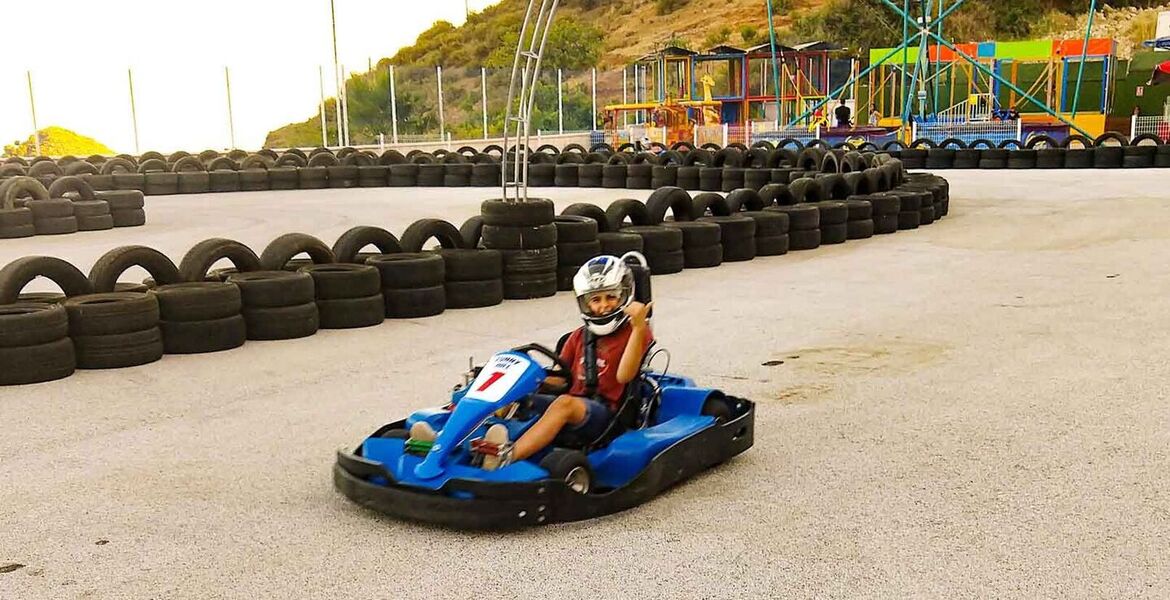 Funny Hill Ojen Marbella karting and amusement park