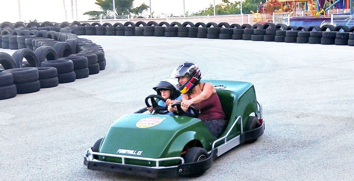 Funny Hill Ojen Marbella karting and amusement park