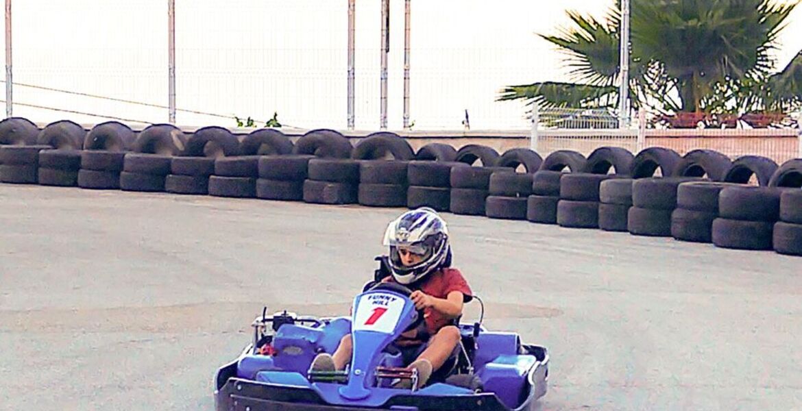 Funny Hill Ojen Marbella karting and amusement park