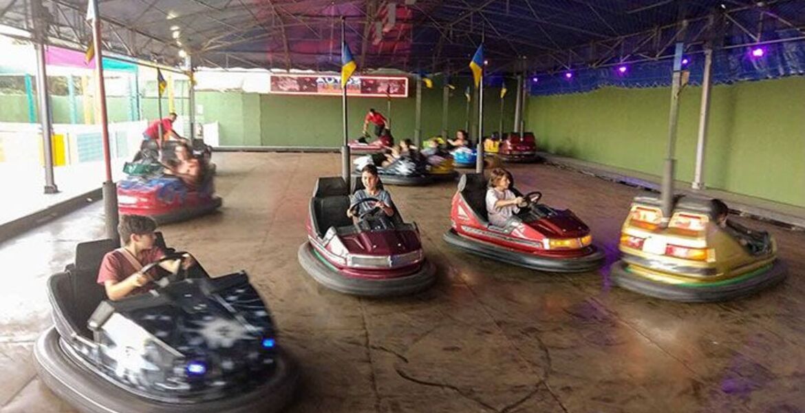 Funny Hill Ojen Marbella parque de karts y atracciones