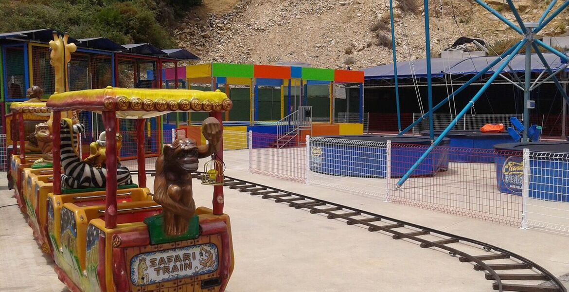 Funny Hill Ojen Marbella parque de karts y atracciones