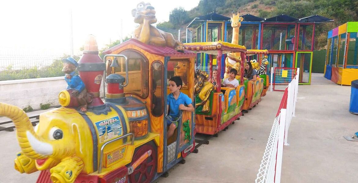 Funny Hill Ojen Marbella parque de karts y atracciones