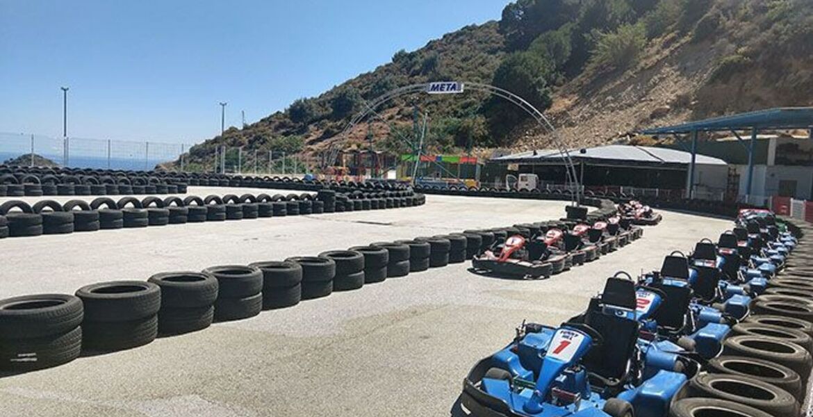 Funny Hill Ojen Marbella karting and amusement park