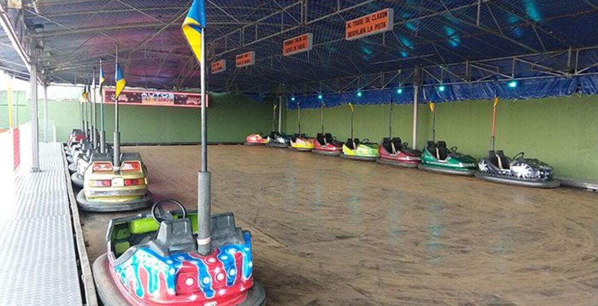 Funny Hill Ojen Marbella parque de karts y atracciones