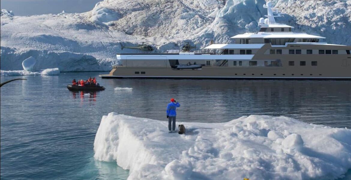 Yate de Expedición de Lujo para Aventuras Inolvidables