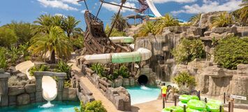 El parque acuático Torremolinos (Aqualand Torremolinos) 