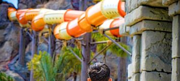 El parque acuático Torremolinos (Aqualand Torremolinos) 