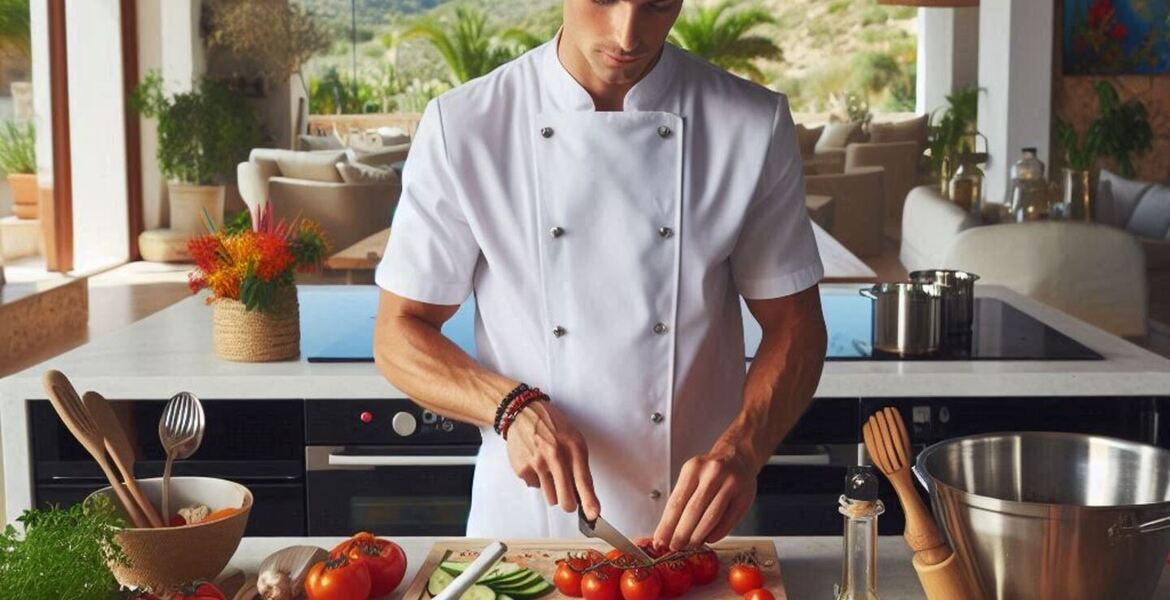 Private chef. Bespoke menus. Unforgettable dining experience